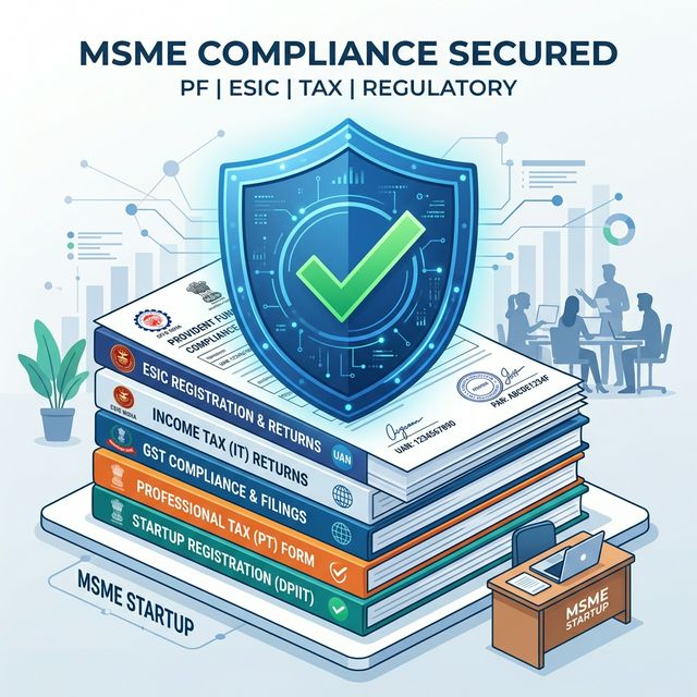PF, ESIC & PT Explained: Indian Startup Guide