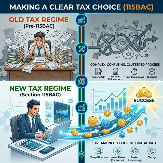 Section 115BAC Explained: New vs Old Tax Regime
