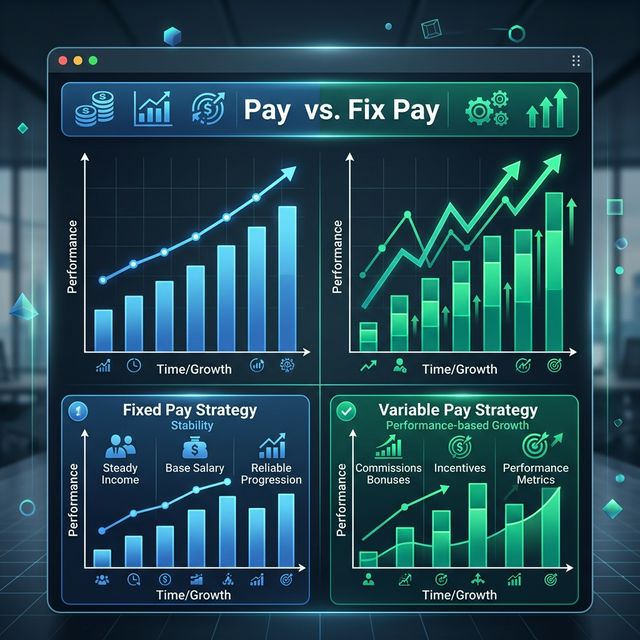 Variable Pay vs. Fixed Pay: Strategic Guide for 2026